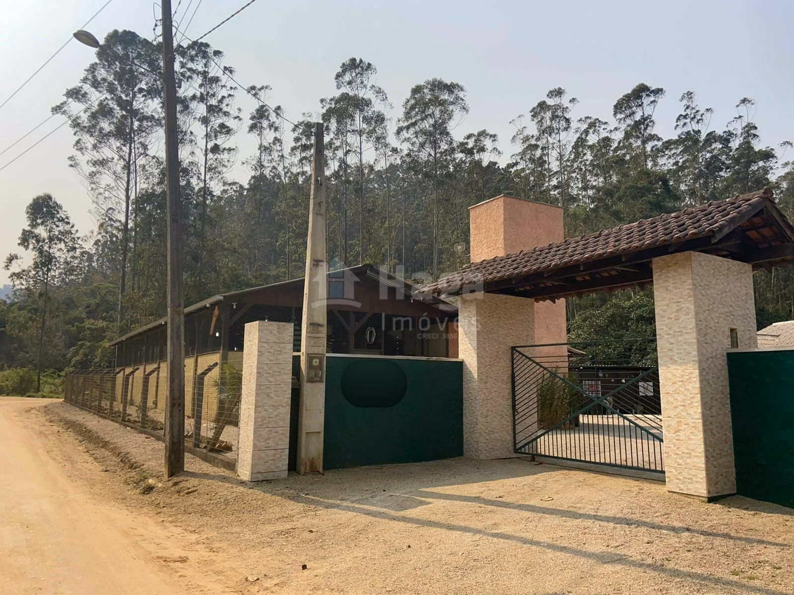 Chácara de 9.800 m² em Canelinha, SC