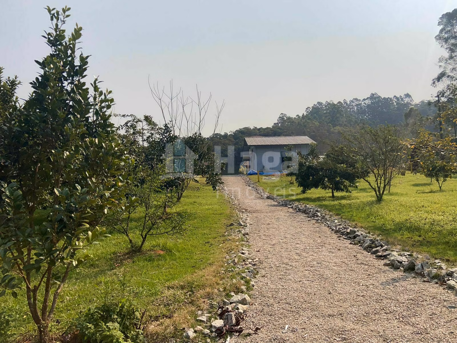 Chácara de 9.800 m² em Canelinha, SC