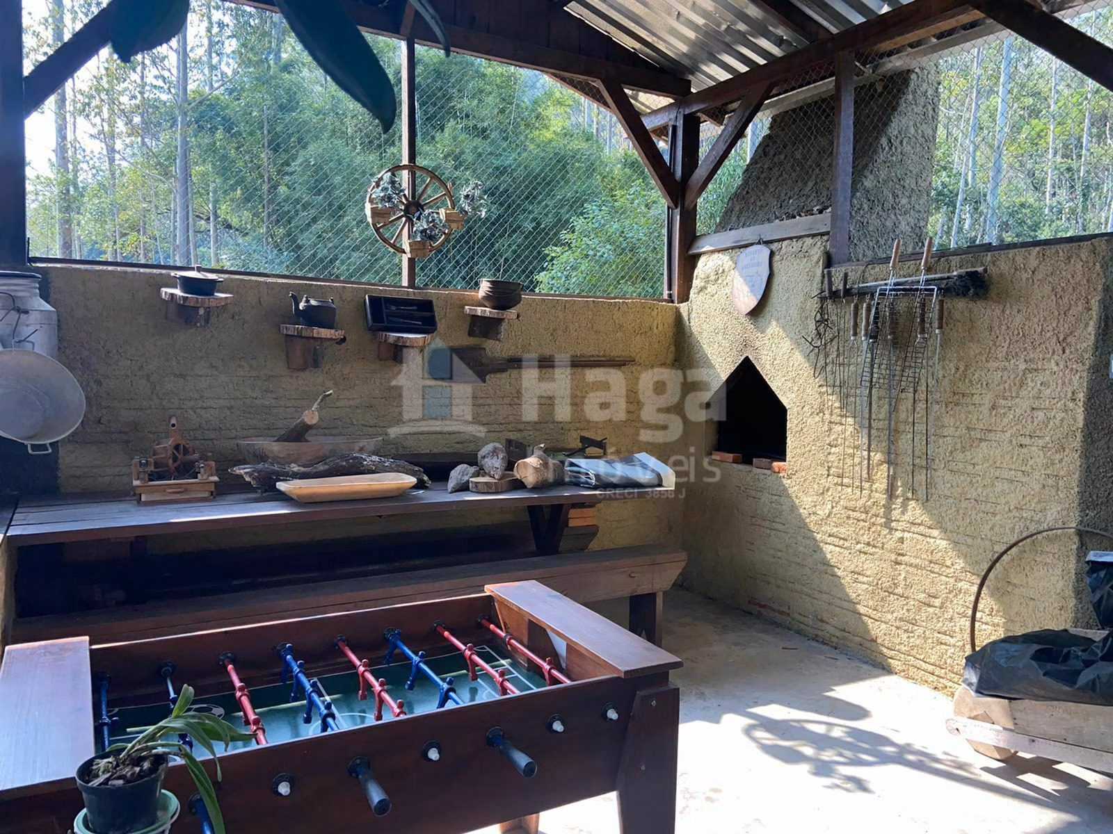 Chácara de 9.800 m² em Canelinha, SC
