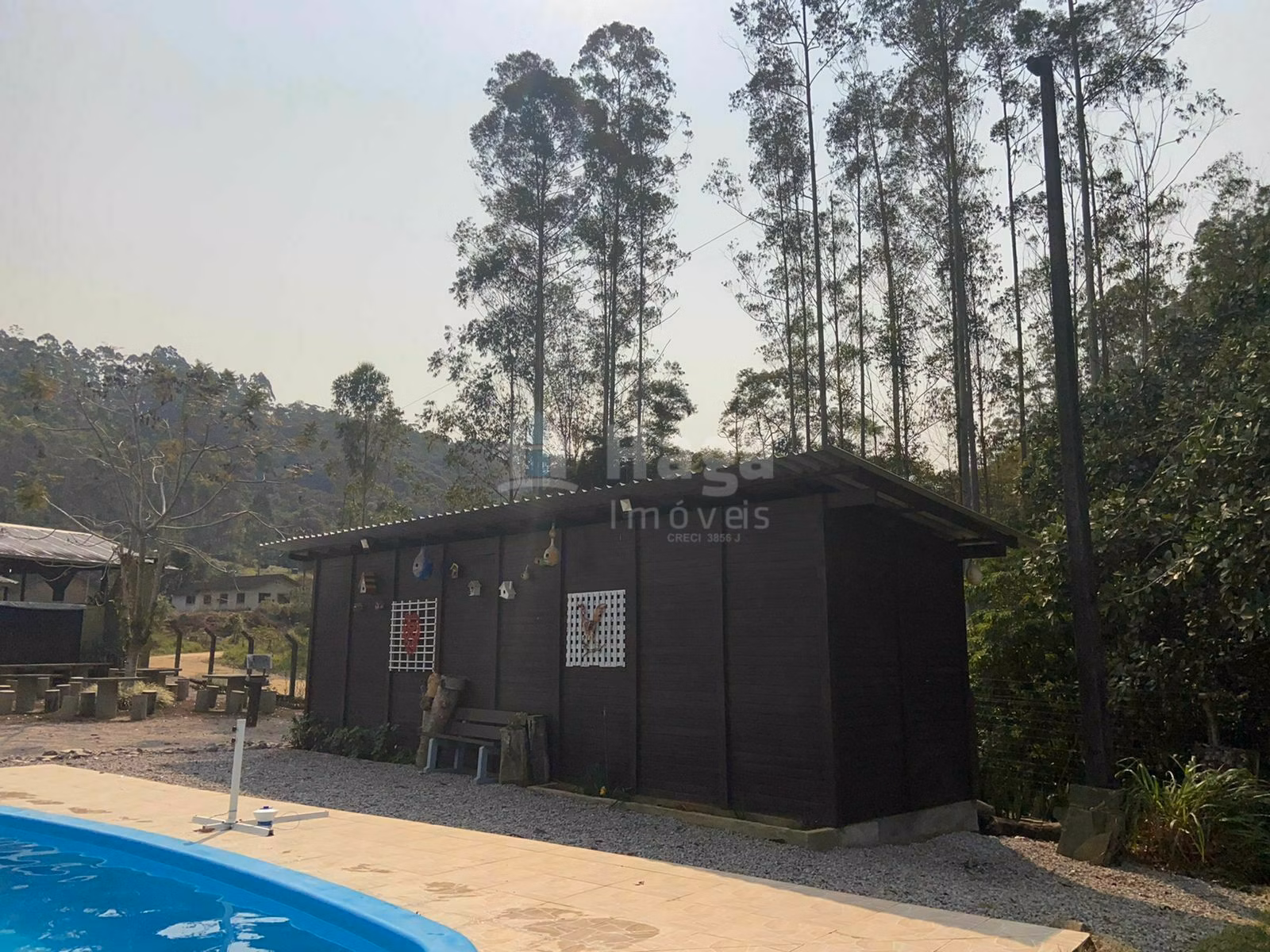 Chácara de 9.800 m² em Canelinha, SC
