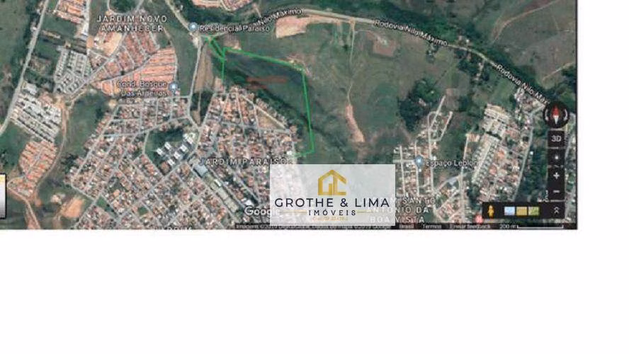 Plot of 34 acres in Jacareí, SP, Brazil