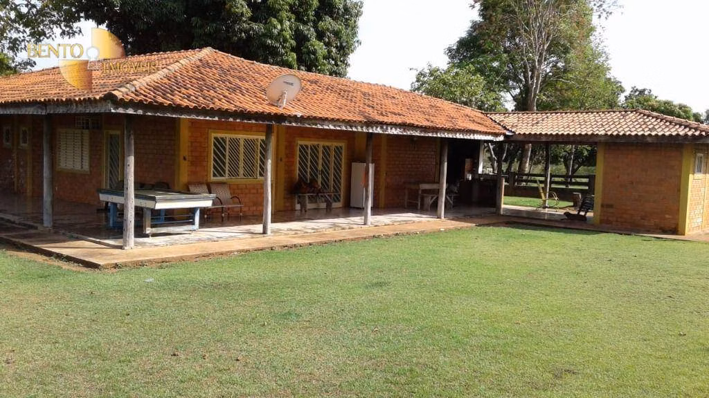 Fazenda de 697 ha em Poconé, MT