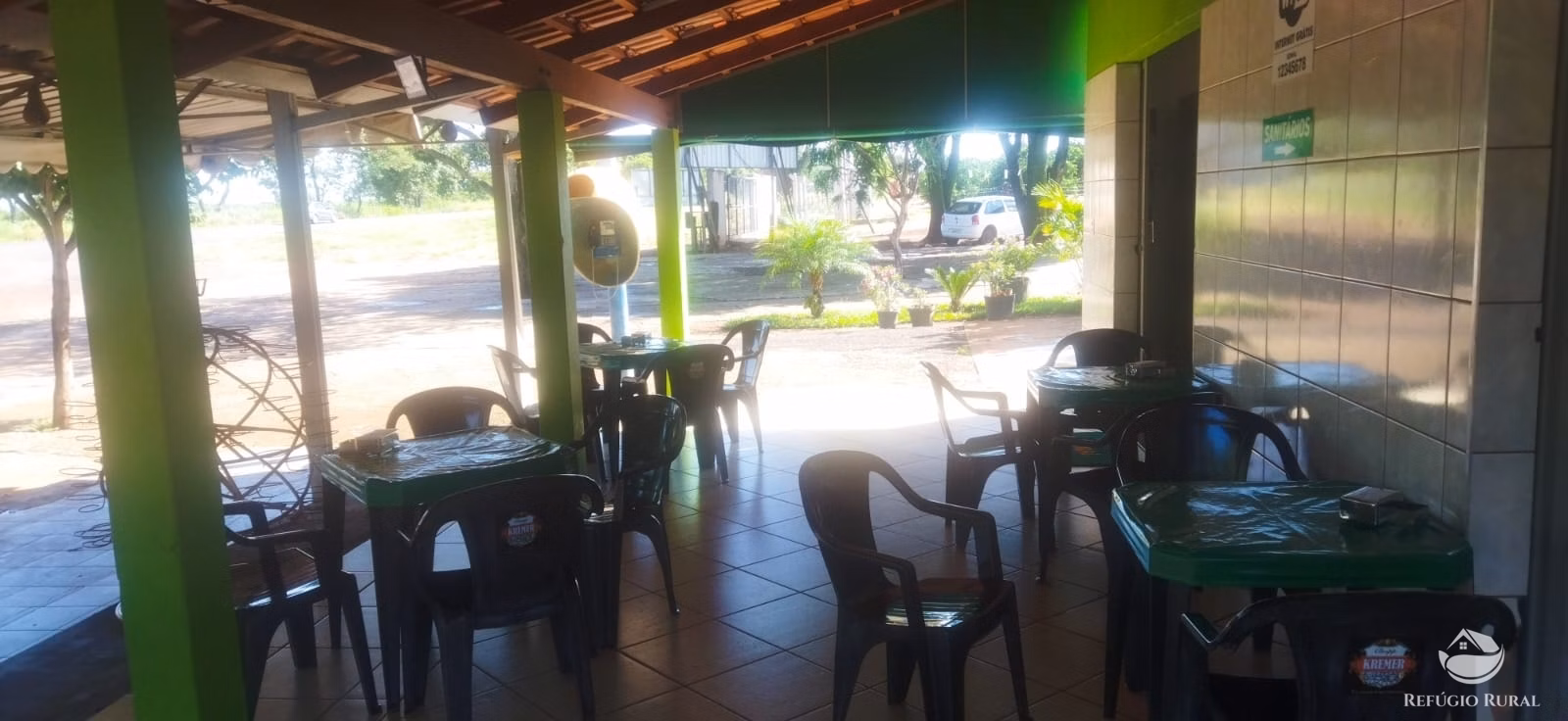 Sítio de 3 ha em Frutal, MG