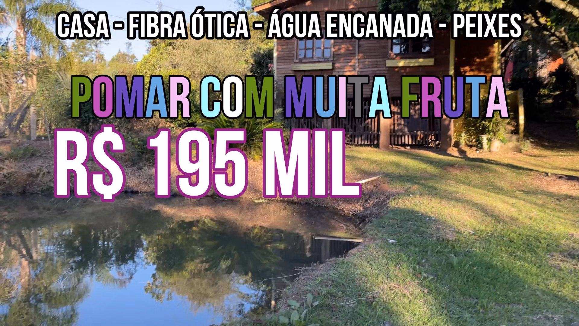 Chácara de 3 ha em Caraá, RS