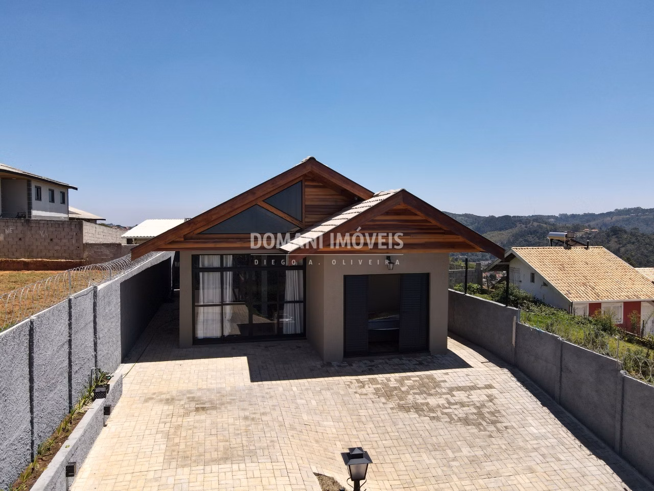 House of 446 m² in Campos do Jordão, SP, Brazil