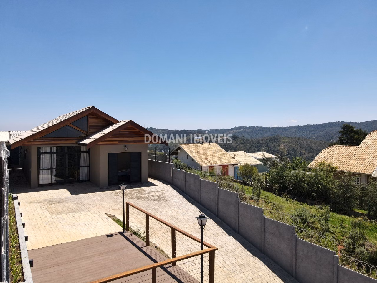 House of 446 m² in Campos do Jordão, SP, Brazil