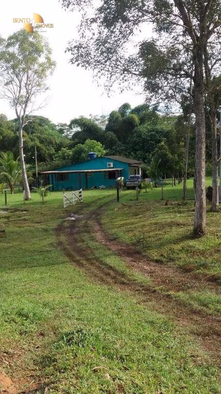 Fazenda de 1.659 ha em Cuiabá, MT