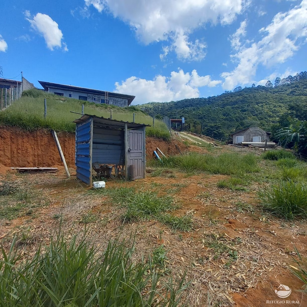 Terreno de 1.300 m² em Monteiro Lobato, SP