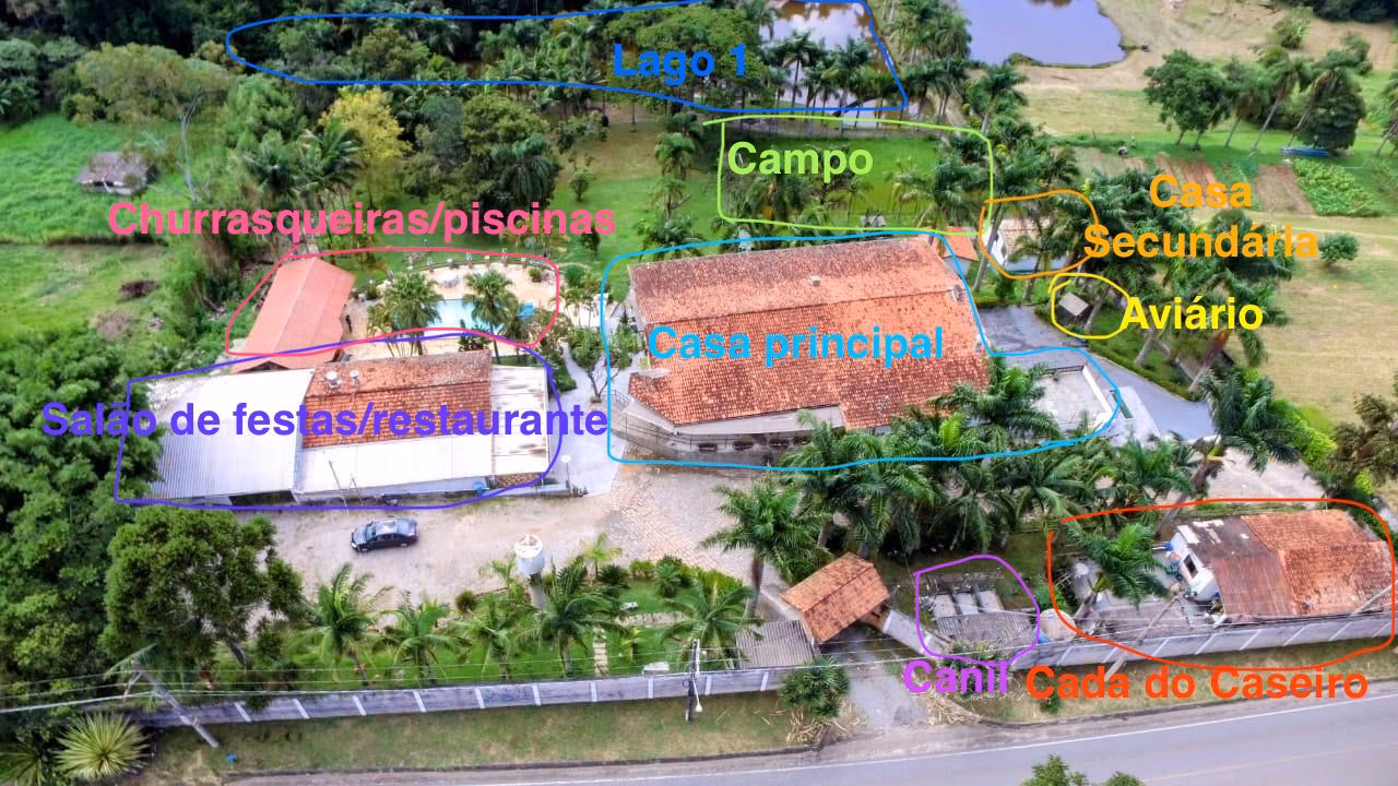 Chácara de 3 ha em São Roque, SP