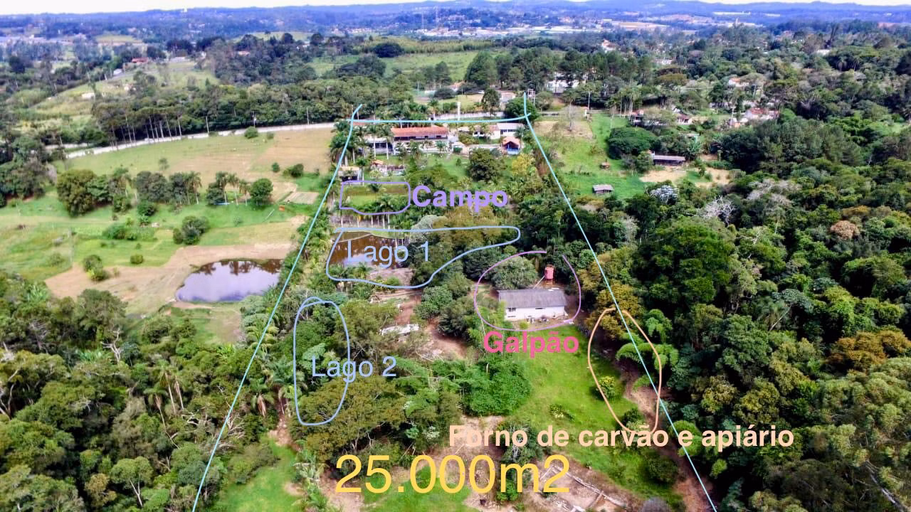 Chácara de 3 ha em São Roque, SP