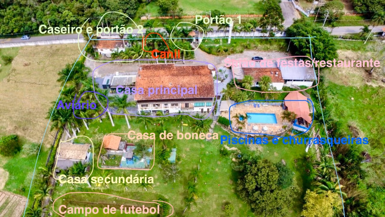 Chácara de 3 ha em São Roque, SP