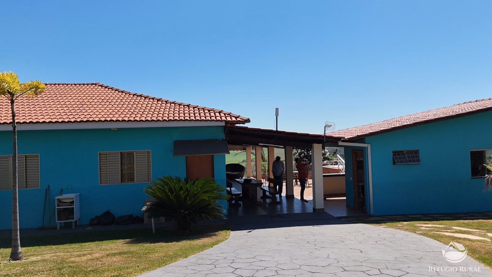 Fazenda de 1.452 ha em Doverlândia, GO