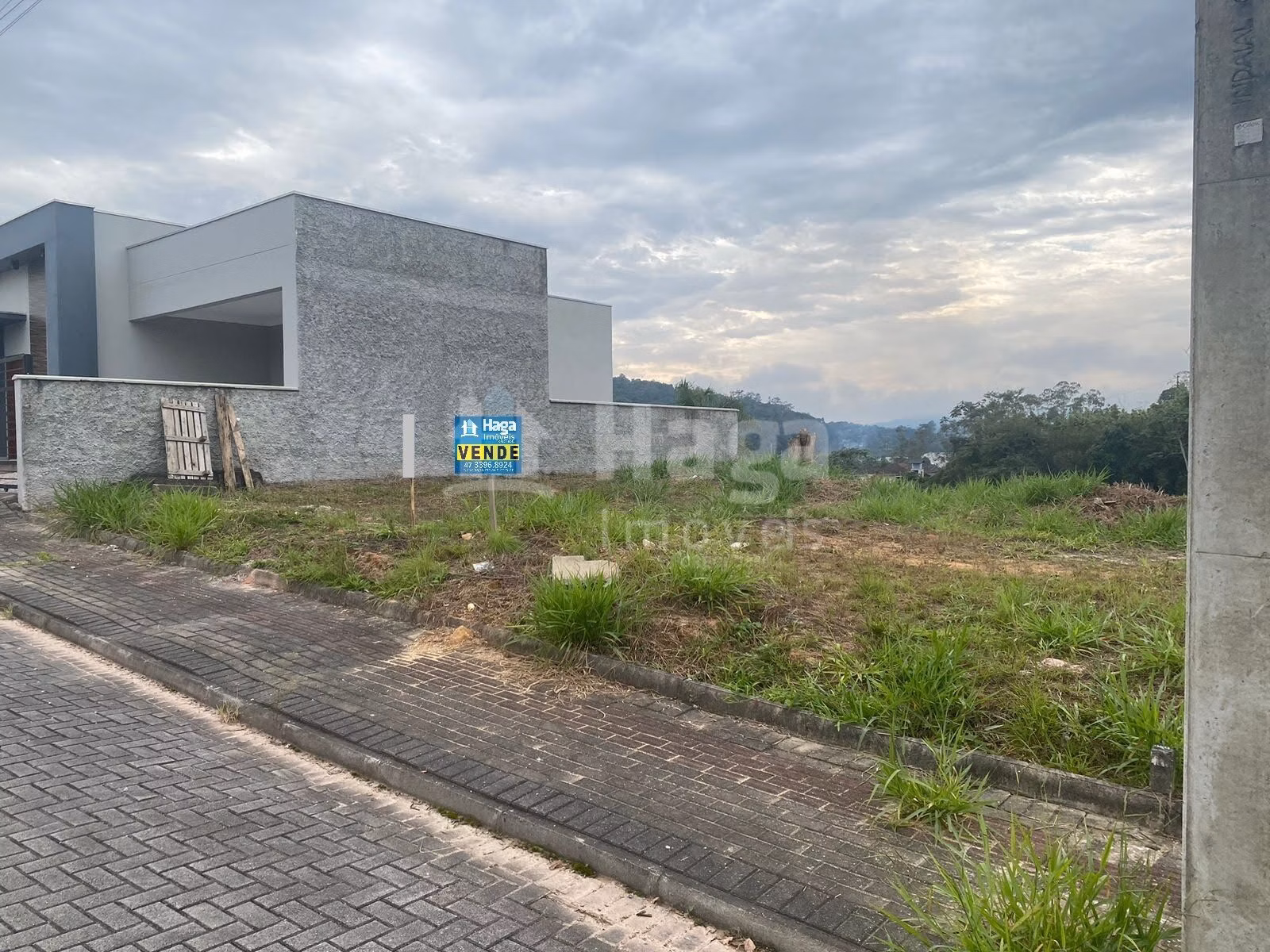 Terreno de 425 m² em Guabiruba, SC