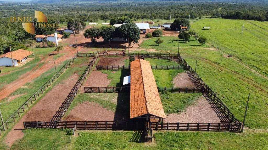 Fazenda de 4.319 ha em Chapada dos Guimarães, MT