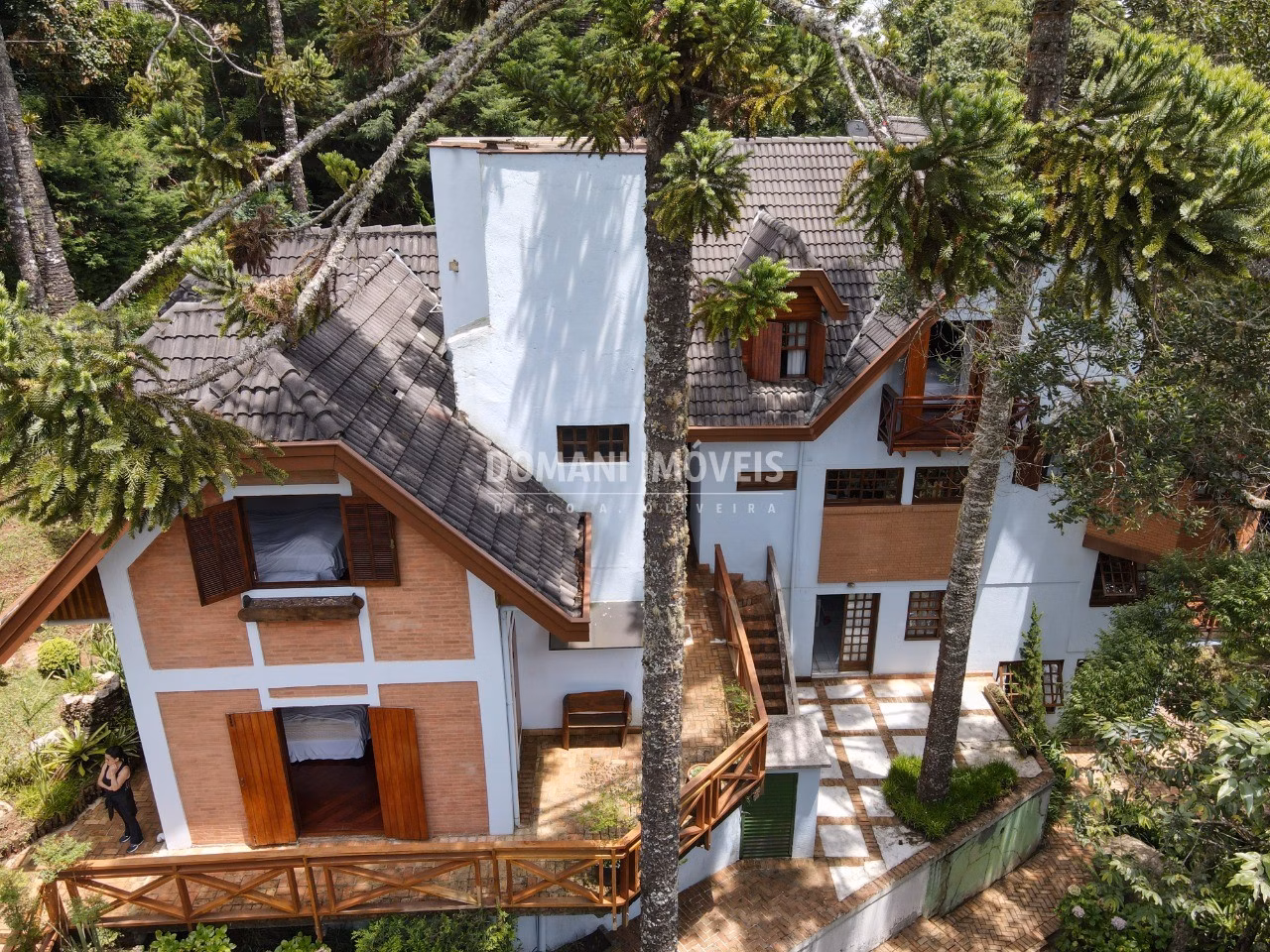 House of 3,180 m² in Campos do Jordão, SP, Brazil