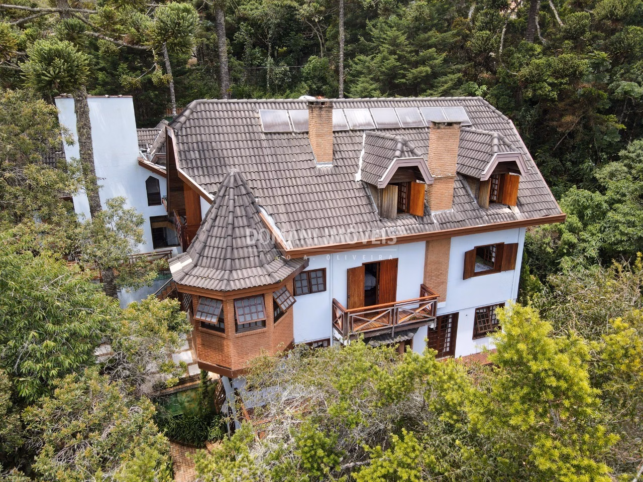 House of 3,180 m² in Campos do Jordão, SP, Brazil