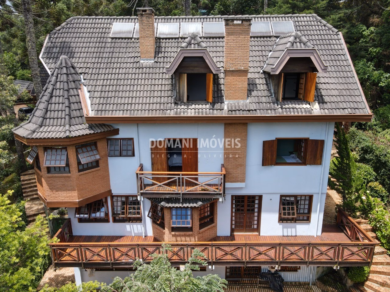 House of 3,180 m² in Campos do Jordão, SP, Brazil