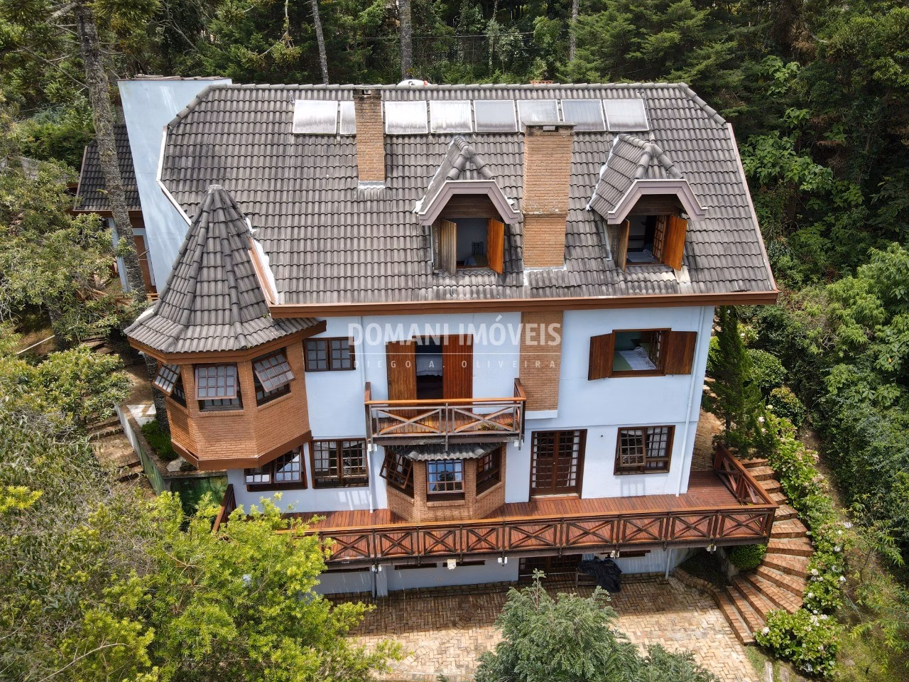 House of 3,180 m² in Campos do Jordão, SP, Brazil