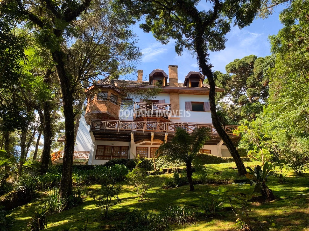 House of 3,180 m² in Campos do Jordão, SP, Brazil