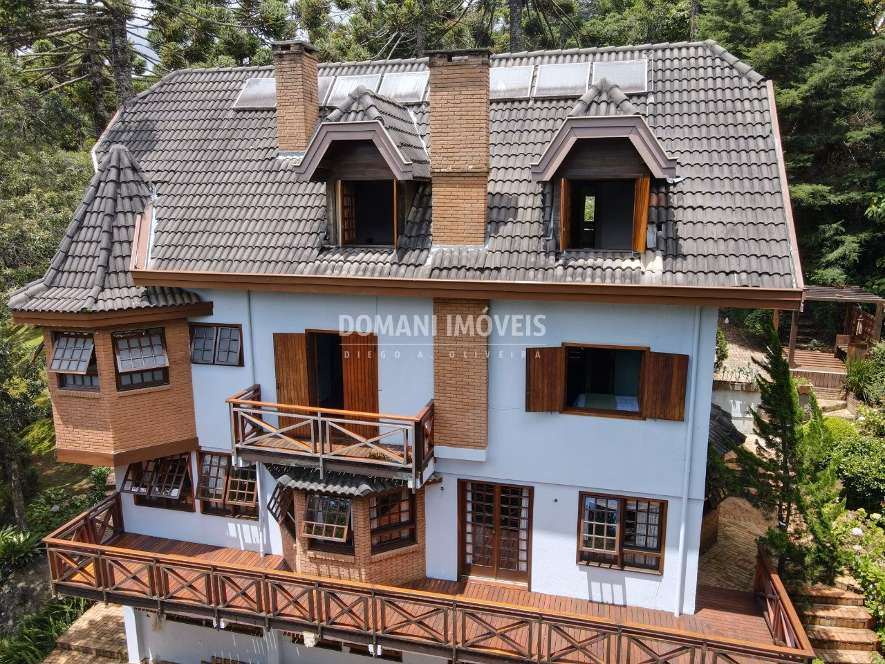 House of 3,180 m² in Campos do Jordão, SP, Brazil