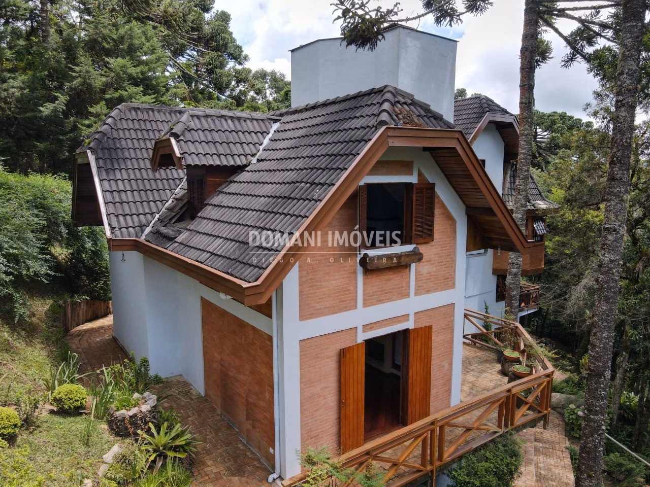 House of 3,180 m² in Campos do Jordão, SP, Brazil