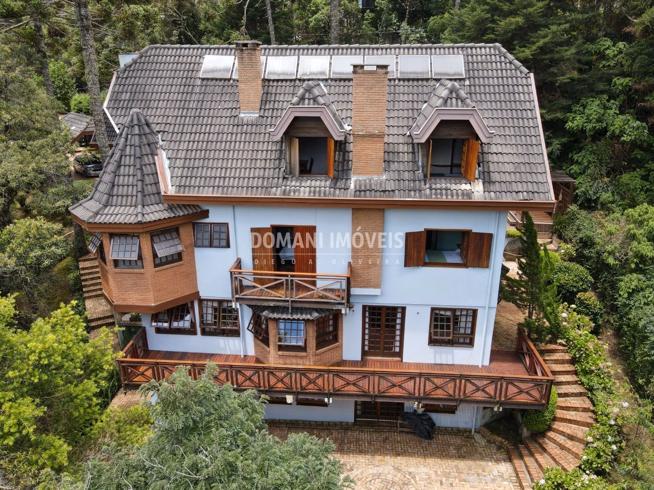 House of 3,180 m² in Campos do Jordão, SP, Brazil