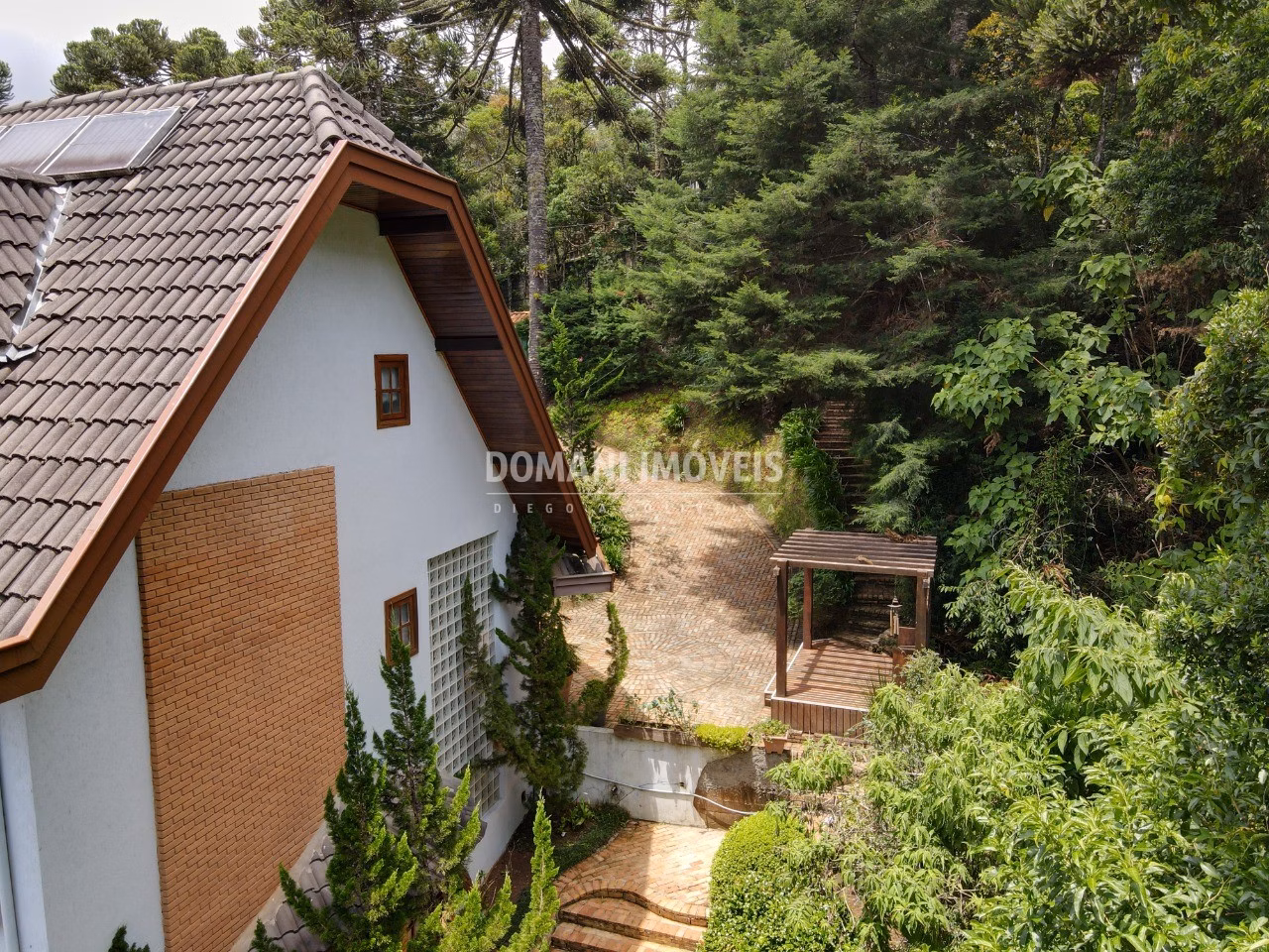 House of 3,180 m² in Campos do Jordão, SP, Brazil