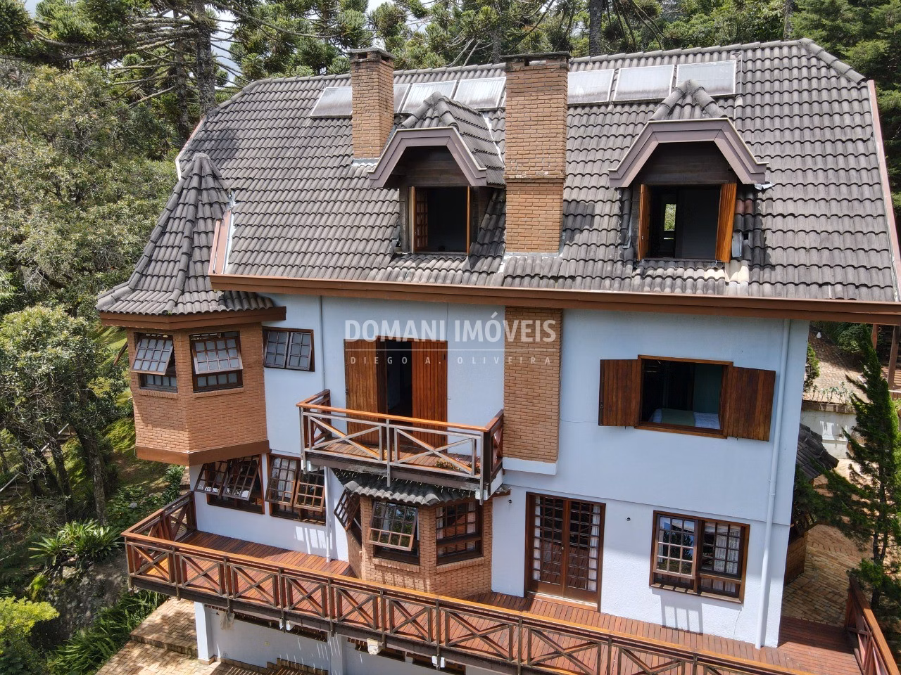 House of 3,180 m² in Campos do Jordão, SP, Brazil