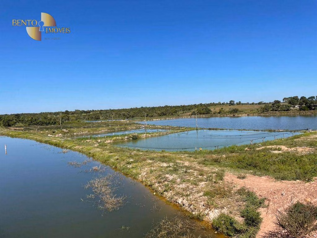 Fazenda de 507 ha em Cuiabá, MT