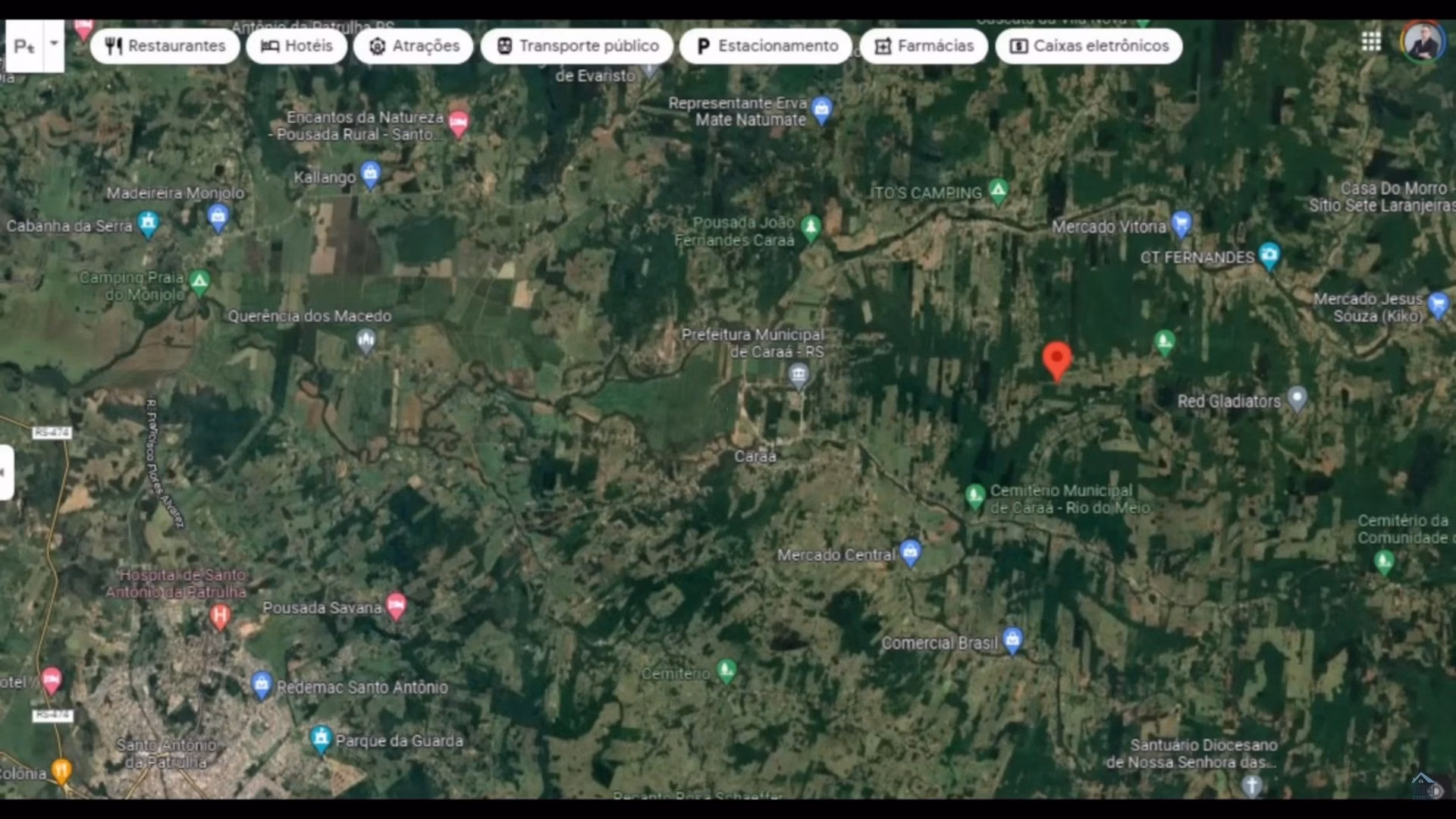 Chácara de 4 ha em Caraá, RS