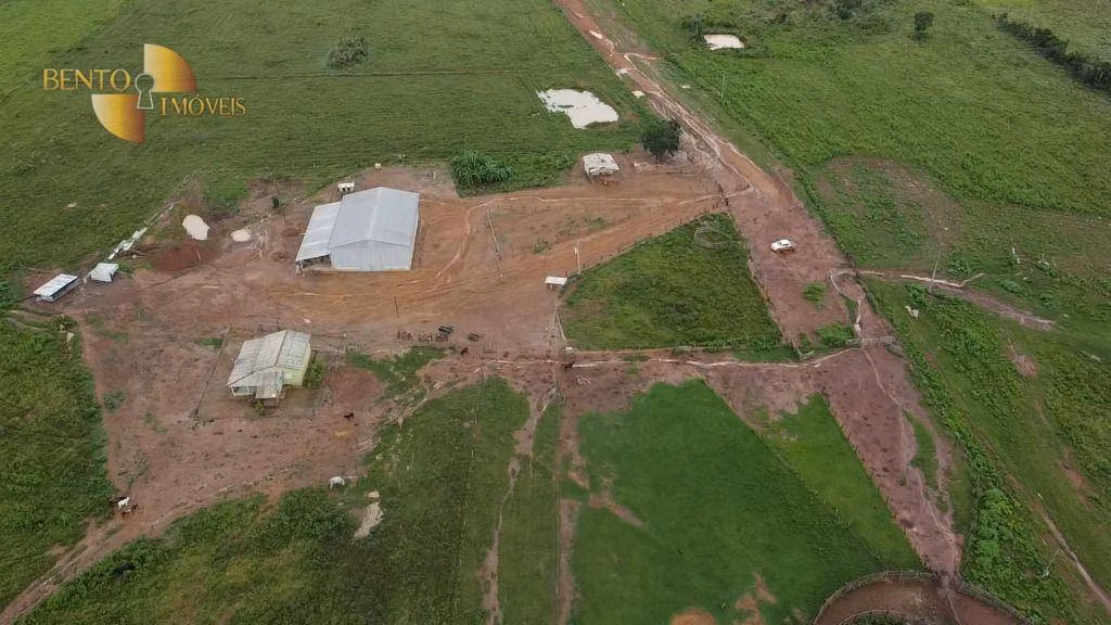Fazenda de 7.430 ha em Nobres, MT