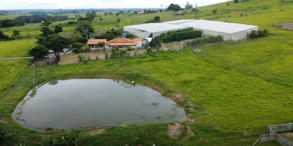 Country home of 12 acres in Ribeirão Claro, PR, Brazil