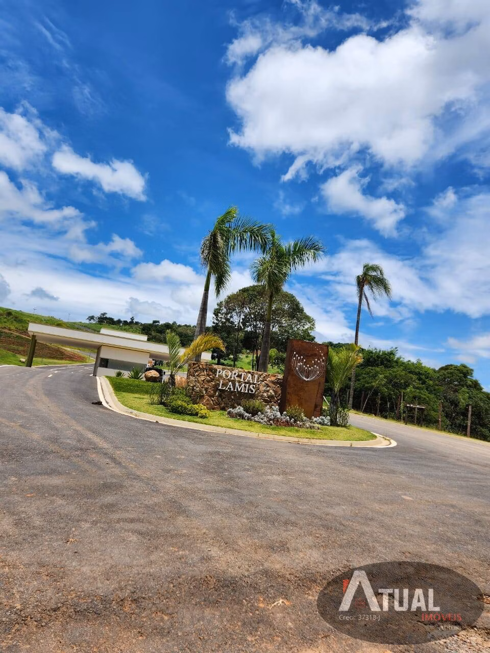Terreno de 741 m² em Atibaia, SP