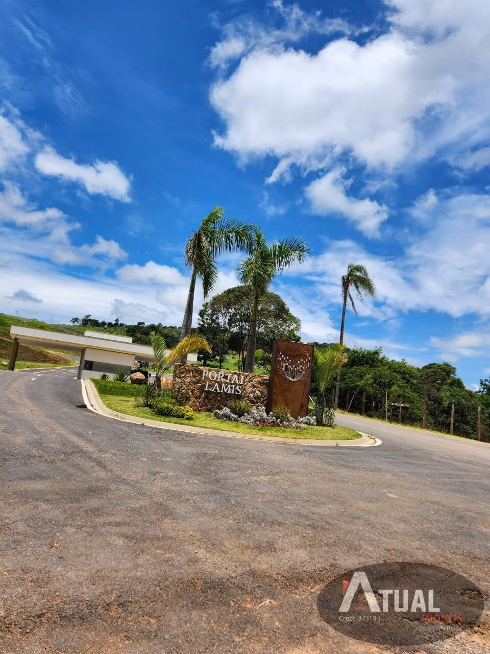 Terreno de 741 m² em Atibaia, SP