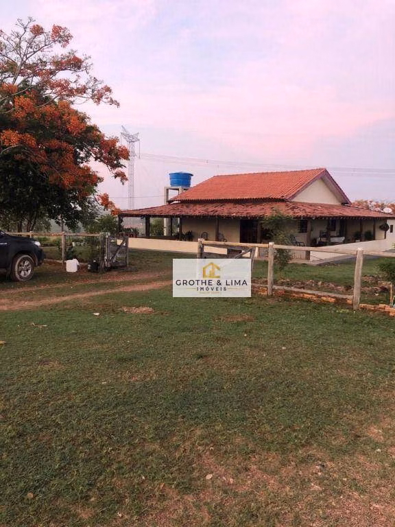 Fazenda de 2.628 ha em Wanderlândia, TO