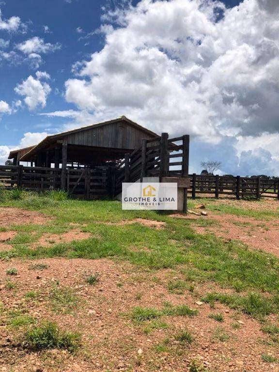 Fazenda de 2.628 ha em Wanderlândia, TO