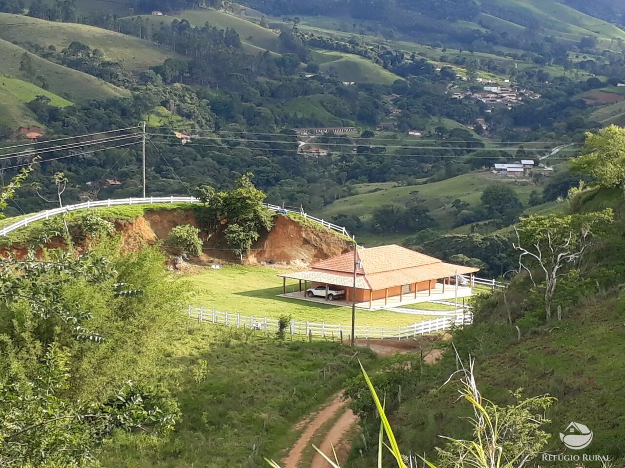 Sítio de 19 ha em Delfim Moreira, MG