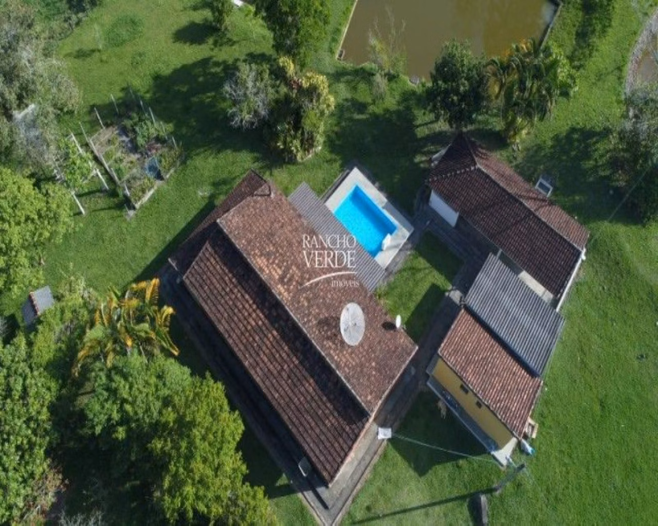 Fazenda de 136 ha em Pindamonhangaba, SP