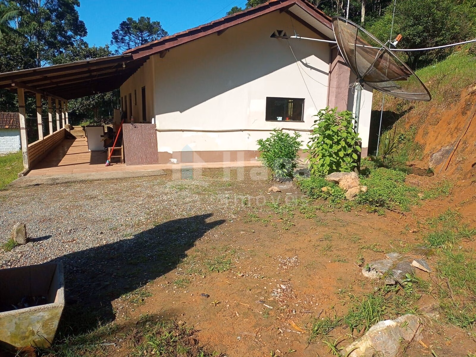 Fazenda de 4.000 m² em Nova Trento, SC