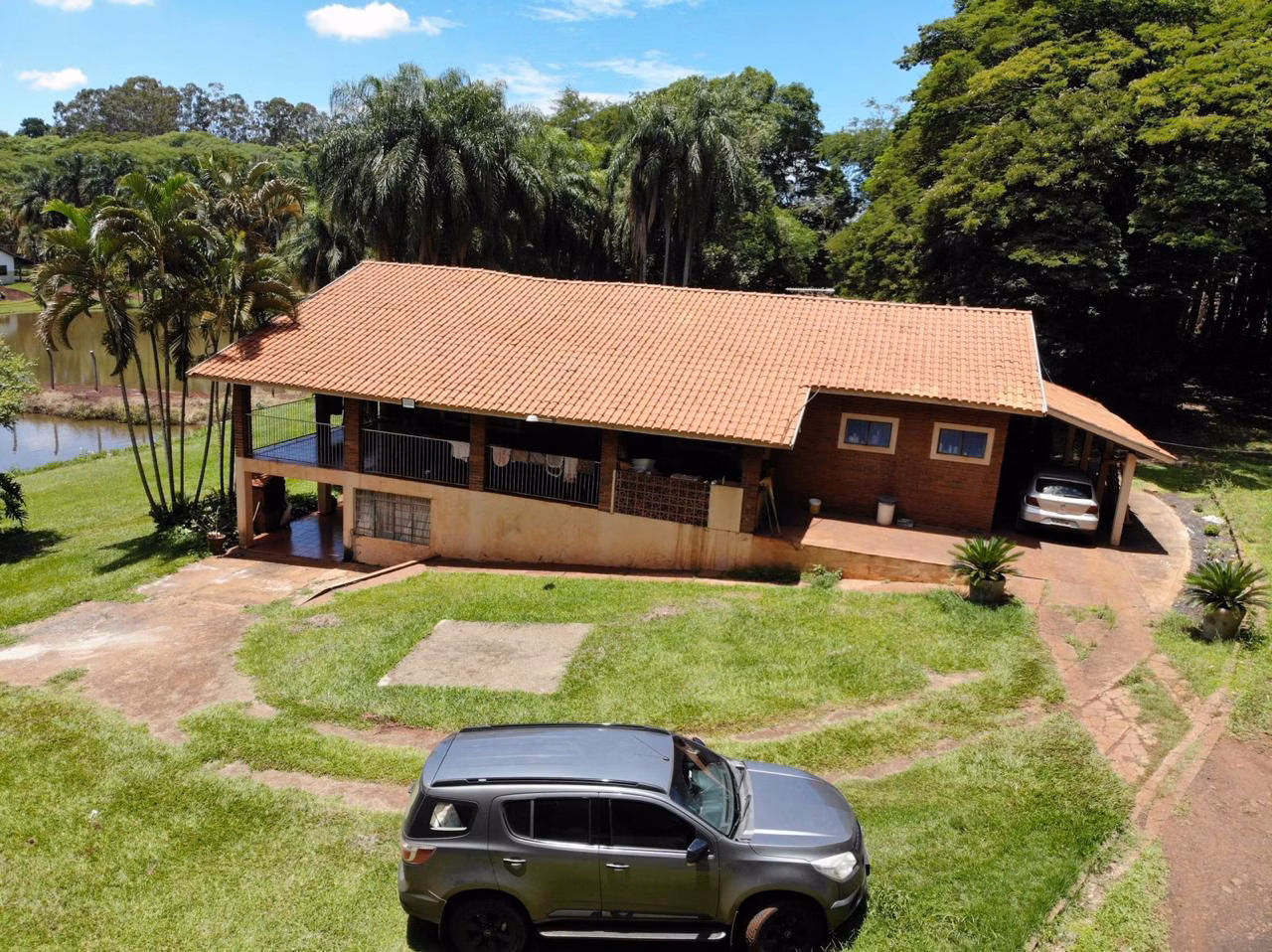 Sítio de 15 ha em Cambará, PR