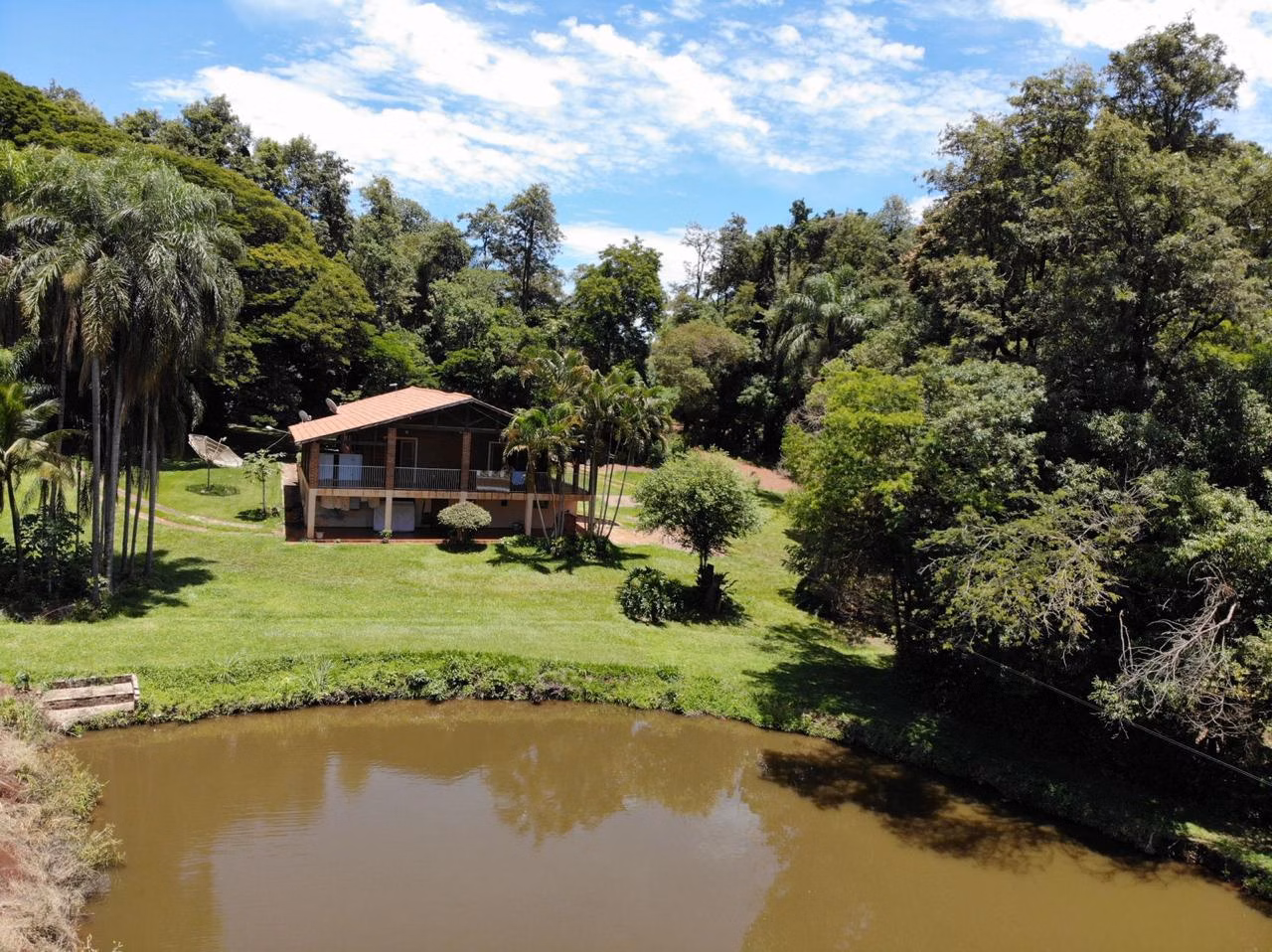 Sítio de 15 ha em Cambará, PR