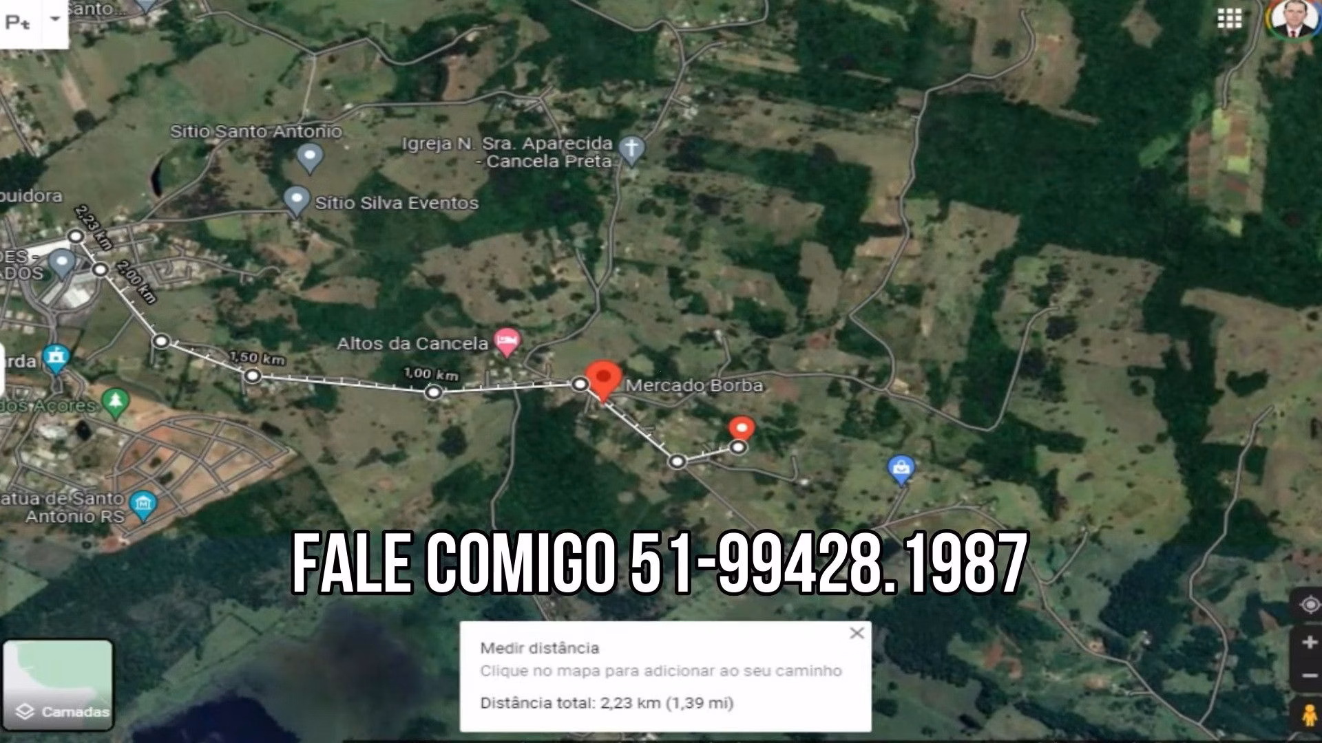 Country home of 4 acres in Santo Antônio da Patrulha, RS, Brazil