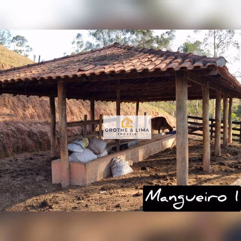 Sítio de 45 ha em Cunha, SP