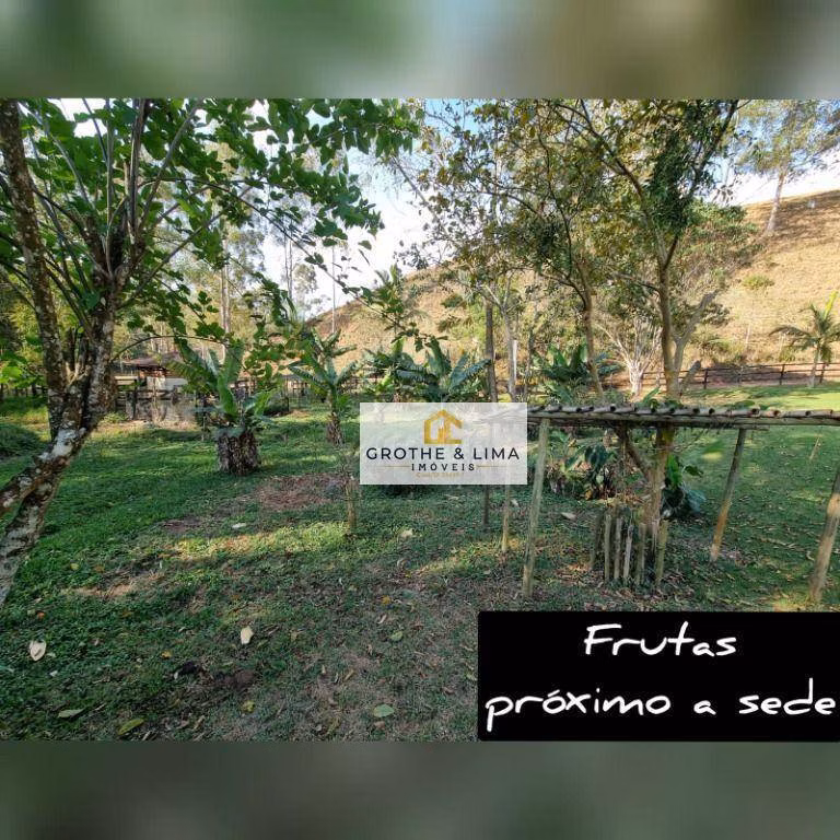 Sítio de 45 ha em Cunha, SP