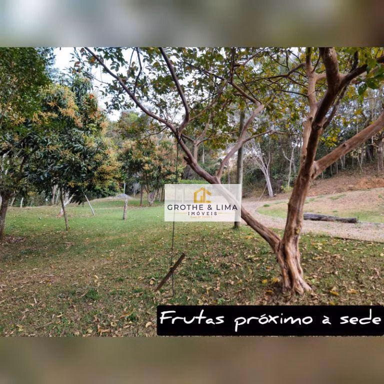 Sítio de 45 ha em Cunha, SP