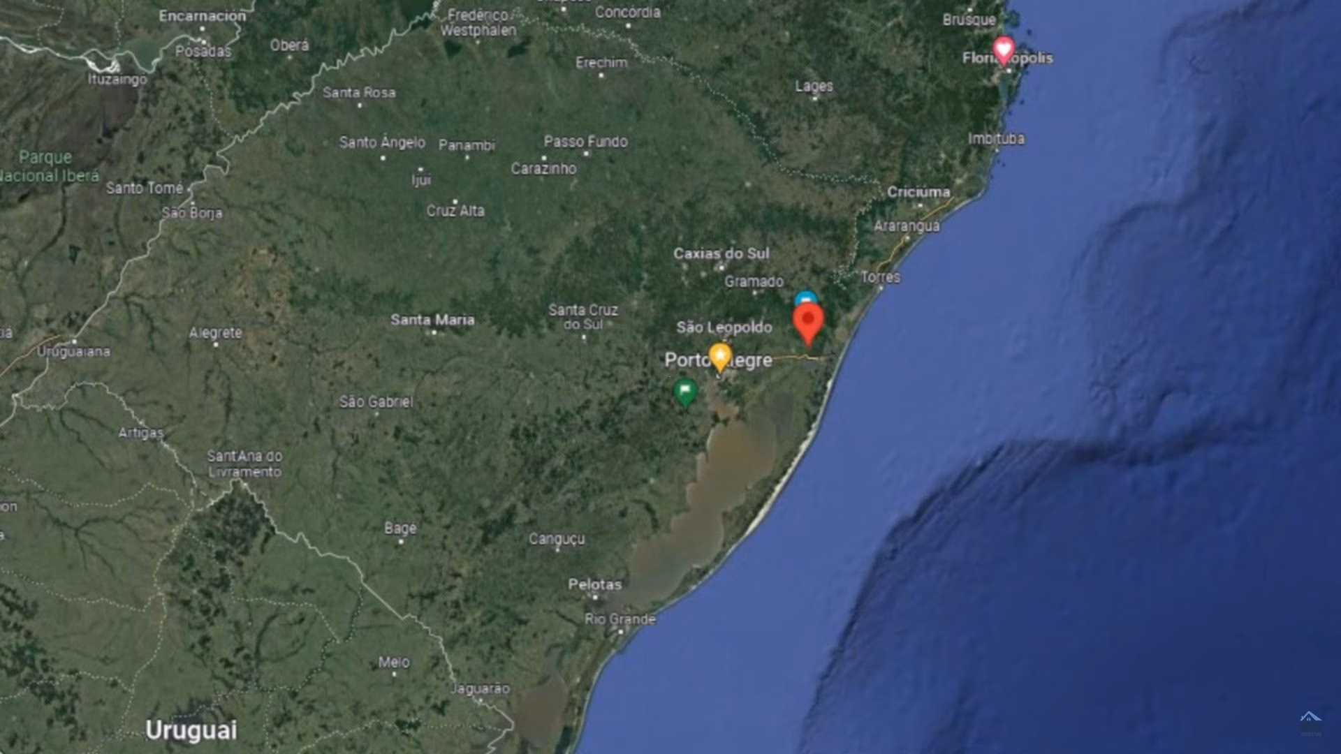 Plot of 35 acres in Caraá, RS, Brazil
