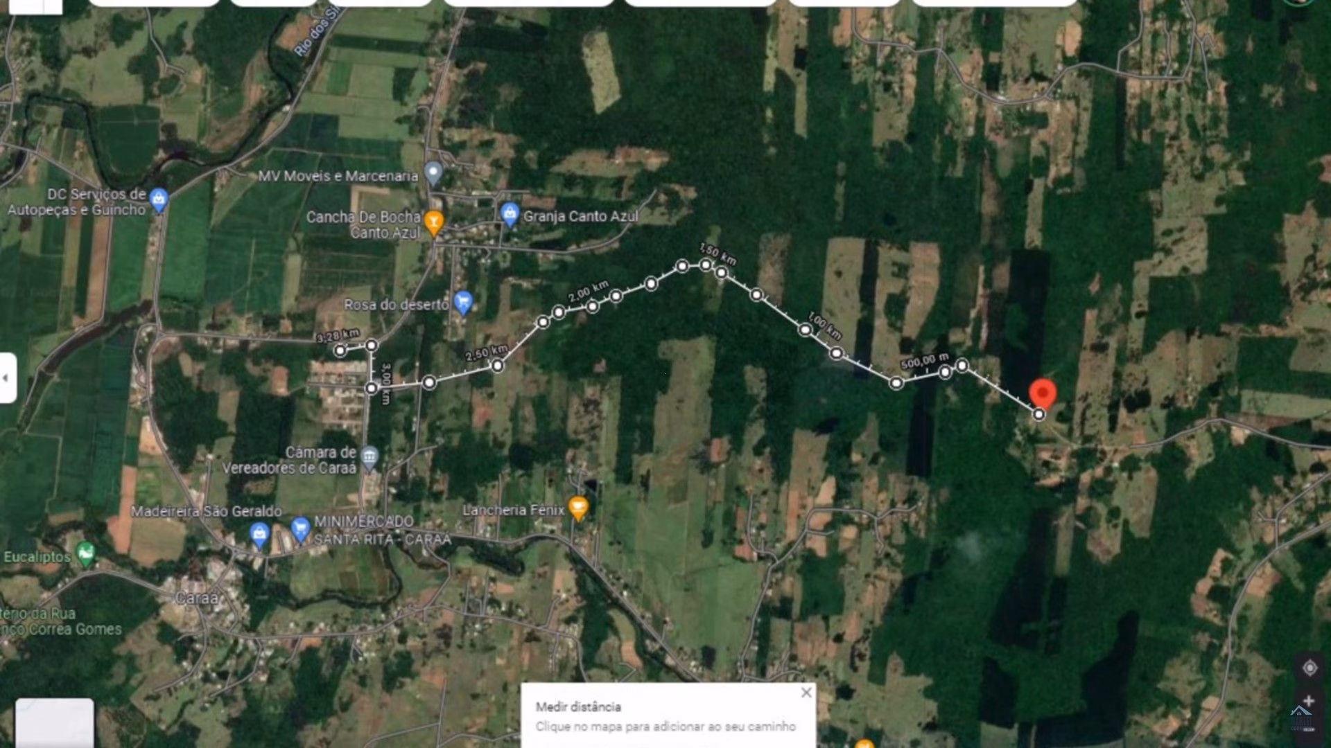 Plot of 35 acres in Caraá, RS, Brazil
