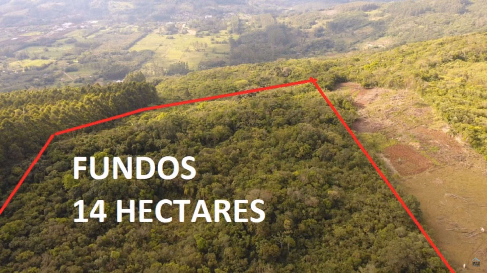Plot of 35 acres in Caraá, RS, Brazil
