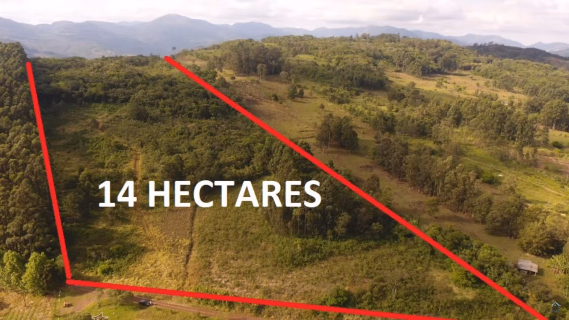 Plot of 35 acres in Caraá, RS, Brazil
