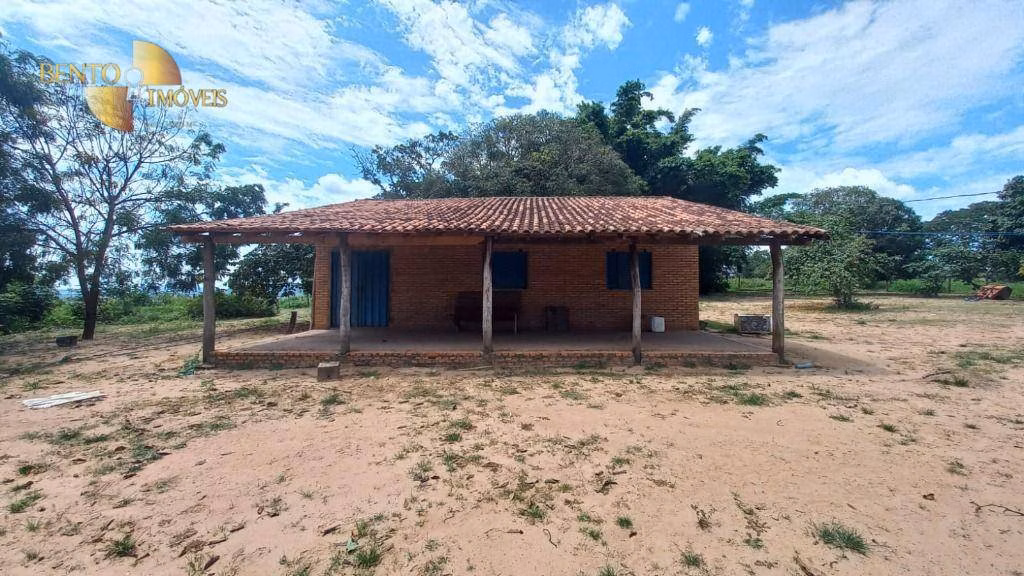 Fazenda de 1.200 ha em Cuiabá, MT